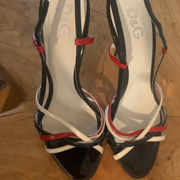 Authentic Dolce & gabbana strappy heels - Picture 3 of 9